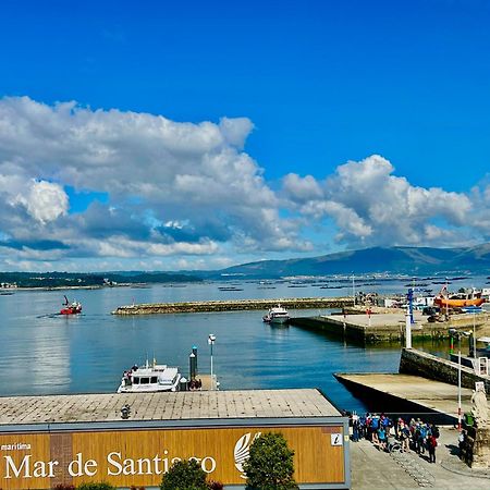 Apartamento Exclusivo ático boutique con vistas al mar Vilanova de Arousa Exterior foto