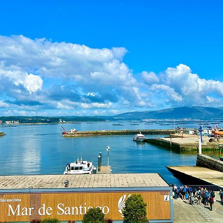 Apartamento Exclusivo ático boutique con vistas al mar Vilanova de Arousa Exterior foto