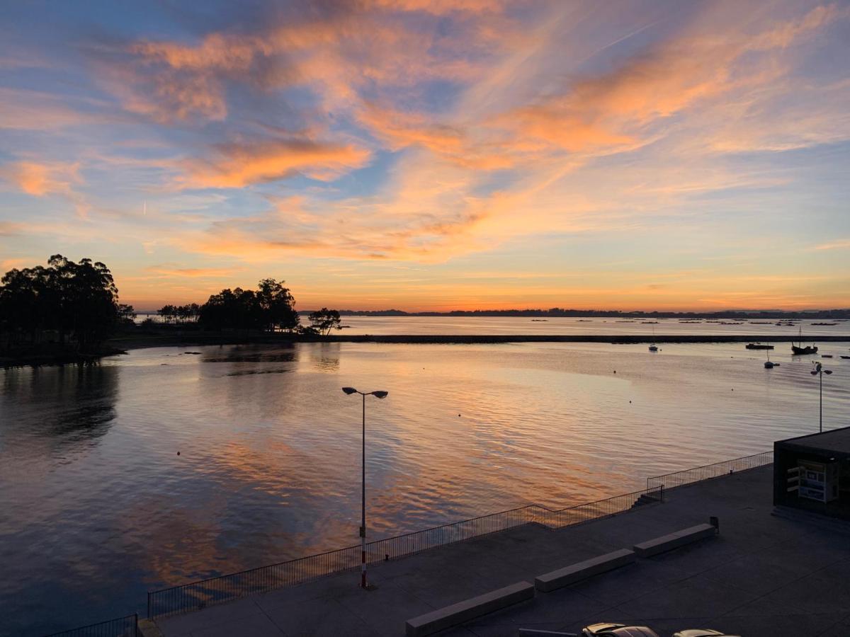 Apartamento Exclusivo ático boutique con vistas al mar Vilanova de Arousa Exterior foto
