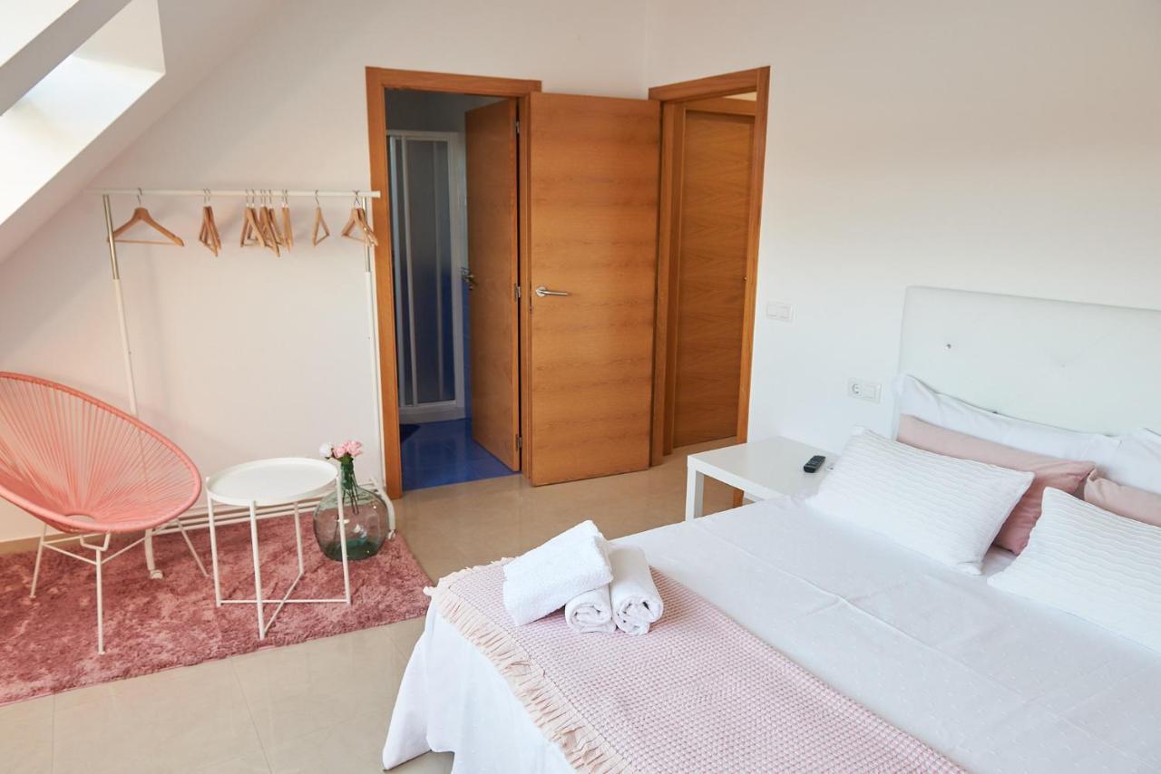 Apartamento Exclusivo ático boutique con vistas al mar Vilanova de Arousa Exterior foto